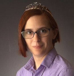 Image of Christy with tiara