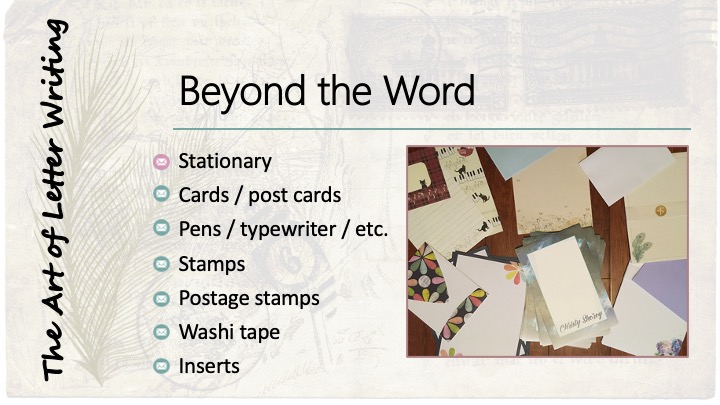 Beyond the word: Stationary - image of various stationary sets.
